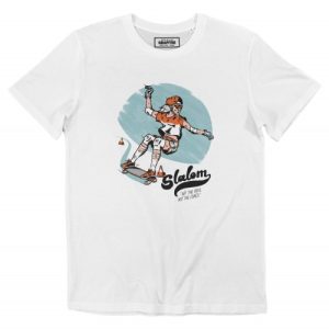 T-shirt Slalom – Esprit Longboard et Vintage T-shirt Slalom – Esprit Longboard et Vintage