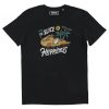 T-shirt Slice Of Happiness – Pizza et Surf
