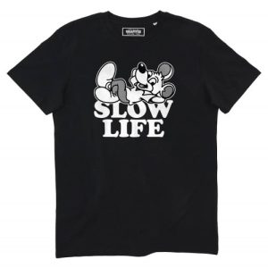 T-shirt Slow Life  Profiter de l’Instant Present T-shirt Slow Life  Profiter de l’Instant Present