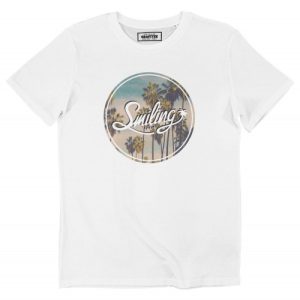 T-shirt Smiling Palmiers – Tshirt Photo Palmiers Smiling Paris T-shirt Smiling Palmiers – Tshirt Photo Palmiers Smiling Paris