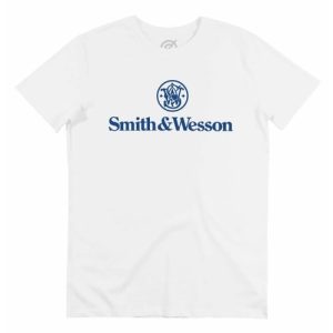 T-shirt Smith & Wesson – Logo de la Marque