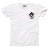 T-shirt Smoker Skull – Tshirt Tete de mort cigarette