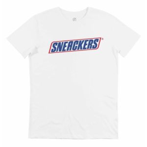 T-shirt Sneackers – Logo Humoristique T-shirt Sneackers – Logo Humoristique