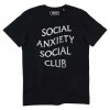 T-shirt Social Anxiety Social Club