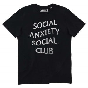 T-shirt Social Anxiety Social Club T-shirt Social Anxiety Social Club