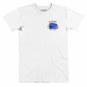 T-shirt Sonic fast and agile – Tee-shirt Sonic Vintage T-shirt Sonic fast and agile – Tee-shirt Sonic Vintage