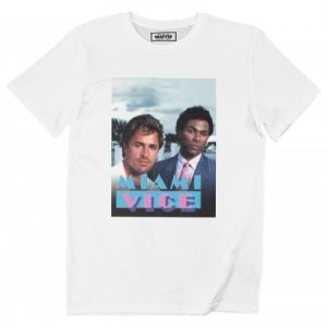 T-shirt Sonny & Rico – Tshirt Acteurs Miami Vice T-shirt Sonny & Rico – Tshirt Acteurs Miami Vice