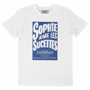 T-shirt Sophie Aime Les Sucettes – T-shirt Homme