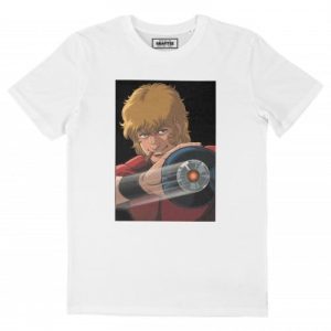 T-shirt Space Cobra – Tshirt inspire du Manga Cobra T-shirt Space Cobra – Tshirt inspire du Manga Cobra