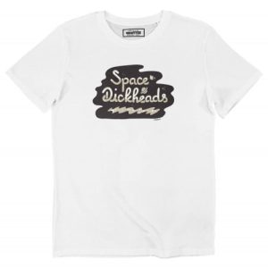 T-shirt Space Dickheads