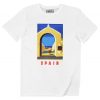 T-shirt Spain – Affiche Voyage Espagne Vintage