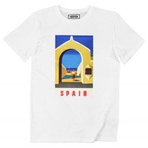 T-shirt Spain – Affiche Voyage Espagne Vintage T-shirt Spain – Affiche Voyage Espagne Vintage