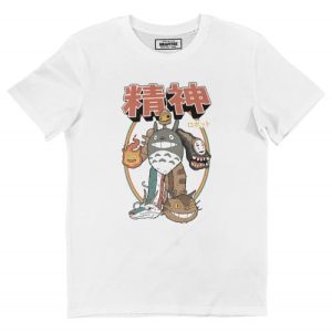 T-shirt Spirits Combiner – Totoro Robot Mecha T-shirt Spirits Combiner – Totoro Robot Mecha
