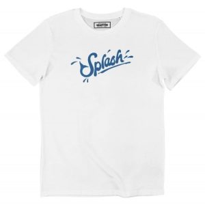 T-shirt Splash – Tee-shirt Logo Film Splash de 1984