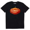 T-shirt Spooky – Citrouille Halloween Illustration Main