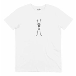 T-shirt Squelette – Street style