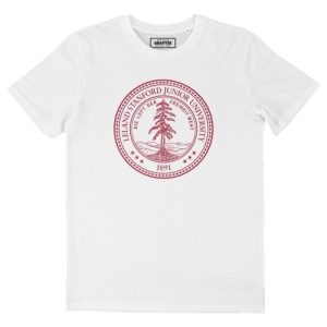 T-shirt Stanford University – Logo Rouge 1891