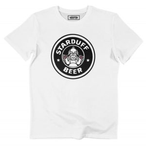 T-shirt Starduff Logo Homer Simpson x Starbucks