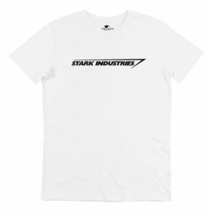 T-shirt Stark Industries – Tshirt Logo inspire du Film Iron Man