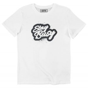 T-shirt Stay Busy – Message Typo