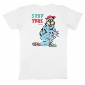 T-shirt Stay True -Hedi Baka T-shirt Stay True -Hedi Baka