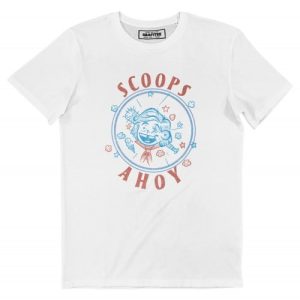 T-shirt Steve Scoops Ahoy Collection Stranger Things T-shirt Steve Scoops Ahoy Collection Stranger Things