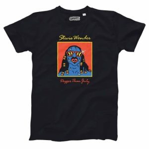 T-shirt Stevie Wonder – Visage de l’artiste