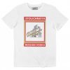 T-shirt Stolichnaya Vodka – Tshirt Affiche de Pub Vodka Russe