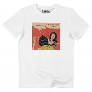 T-shirt Strange Slap – Eleven Gifle – Collection Humour