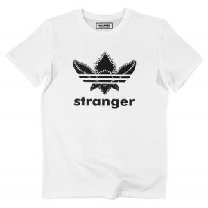 T-shirt Stranger Adidas – Parodie Logo et Demogorgon