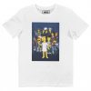 T-shirt Stranger Things x Simpsons – Casting Complet