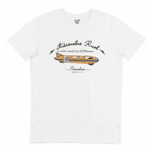 T-shirt Streamliner – Tshirt Vehicule Grande Vitesse