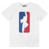 T-shirt Street Fighter vs. NBA