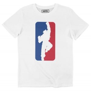 T-shirt Street Fighter vs. NBA