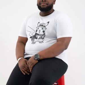 T-shirt Street Pikachu – Collection Pokemon Streetwear