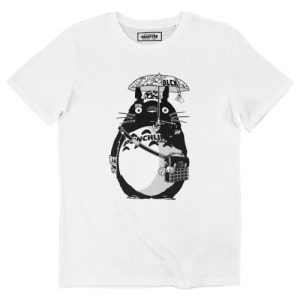 T-shirt Street Totoro – Dessine en Style Urbain