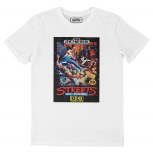 T-shirt Streets of Rage – Tee-shirt Imprime Retro-Gaming