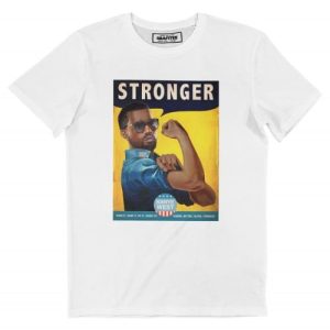 T-shirt Stronger – Kanye West x We Can Do It