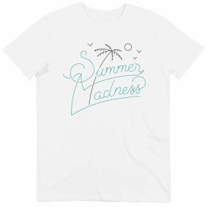 T-shirt Summer Madness – Tshirt Graphique pour Homme