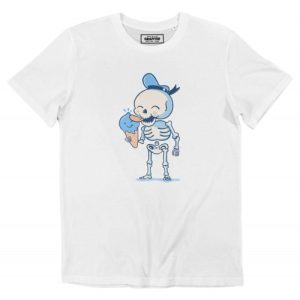 T-shirt Summer Vibes  Collection Squelettes Mignons