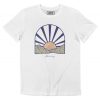T-shirt Sun Is Shining – Dessin Lever de Soleil
