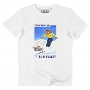 T-shirt Sun Valley Ski