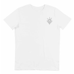 T-shirt Sunset – Illustration Soleil Couchant