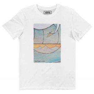T-shirt Sunset Surf – Tshirt Surf Au Crepuscule