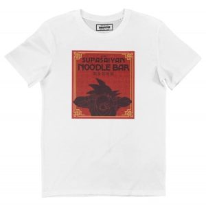 T-shirt Supasaiyan Noodle Bar – Tshirt Repas Sangoku