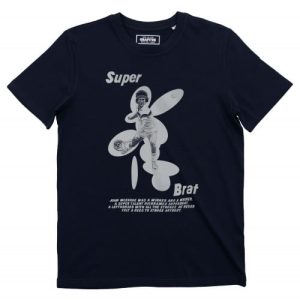 T-shirt Super Brat – Theme Tennis Wimbledon