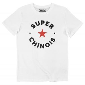 T-shirt Super Chinois