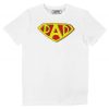 T-shirt Super Dad – Idee Cadeau Fete des Peres