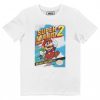 T-shirt Super Mario Bros 2 – Tshirt Retro Gaming Nintendo