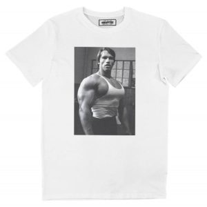 T-shirt Super Schwarzy – Tshirt Photo Arnold Schwarzenegger